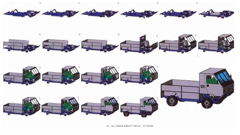 Illustration for article titled That Rugged Truck You Can Build By Hand In 12 Hours Is One Step Closer To Reality